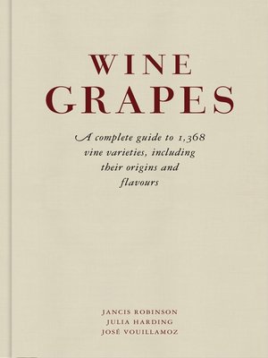 cover image of Wine Grapes